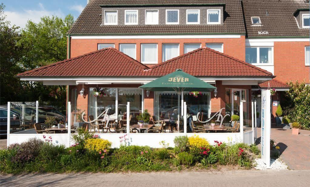 An'T Yachthaven Hotel Harlesiel Exterior photo